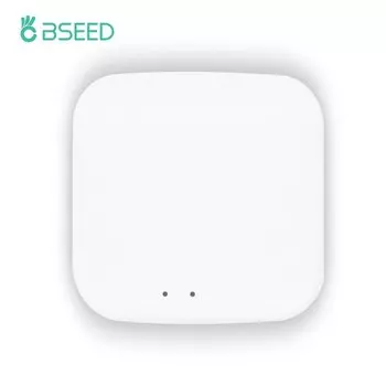 Умные выключатели BSEED Zigbee Click с желтой подсветкой