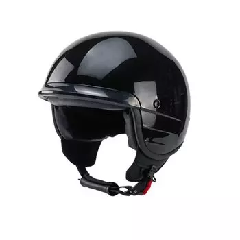 Сертифицированный DOT ретро мотоциклетный шлем casco 3/4 шлем с открытым лицом кафе гоночный шлем шлем чоппер шлем capacete.