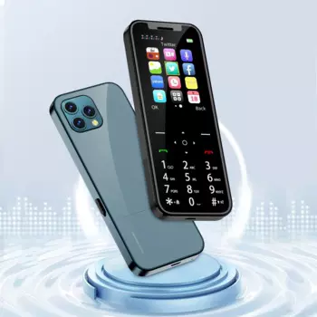 SERVO X4 Ультратонкий 4 SIM-карты Мобильный телефон Быстрый набор Волшебный голос Автоматический регистратор вызовов FM-радио Фонарик Разблокированный мобильный телефон