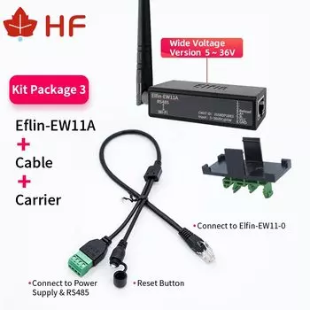 Сервер последовательного порта RS485 LPSECURITY Elfin-EW11A-0