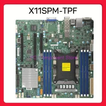 Серверная материнская плата для Supermicro C621 MATX SFP + VROC DC X11SPM-TPF