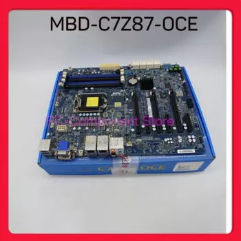 Серверная материнская плата для SuperMicro Z87 1150 PCIE SATA IPMI MBD-C7Z87-OCE