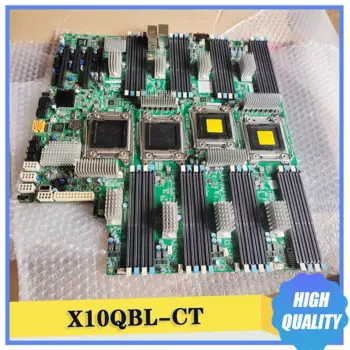 Серверная материнская плата E5-8800 v4/v3 E7-4800 v4/v3 2.0x DDR3 LGA2011 для Supermicro X10QBL-CT