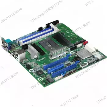 Серверная материнская плата с поддержкой процессора AM4 серии DDR4 для X470D4U