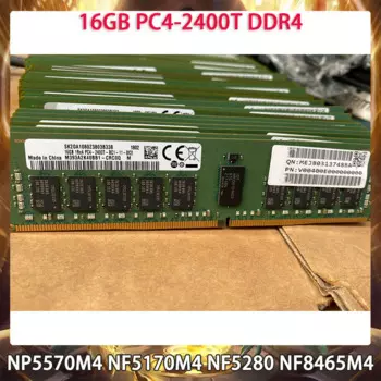 Серверная память 16 Гб DDR4 2400 МГц для Inspur NP5570M4 NF5170M4 NF5280 NF8465M4, оперативная память отлично работает, быстрая доставка, высокое качество