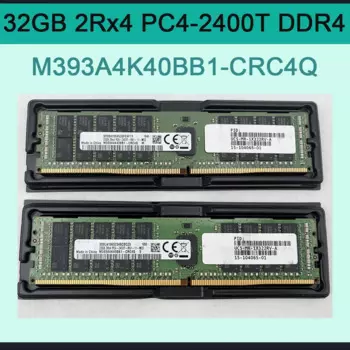 Серверная память 2Rx4, 1 шт, 32 ГБ, Флэш-Память DDR4, ECC REG, флэш-память