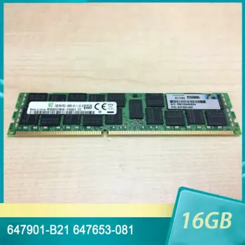 Серверная память для HP 647901-B21 647653-081 16 ГБ DDR3 1333 10600R Высокое качество Быстрая доставка