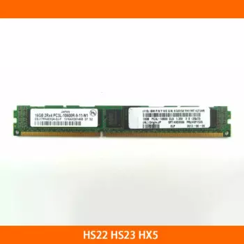 Серверная память для IBM HS22 HS23 HX5 46C0599 49Y1528 16 ГБ DDR3 1333 ECC REG VLP, полностью протестирована, 1 шт.
