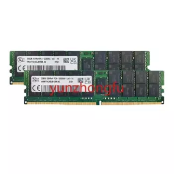 Серверная память Samsung Hyundai Hynix 256G DDR4 3200 ECC Reg 256 ГБ
