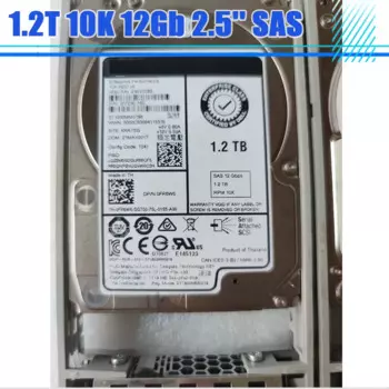 Серверный жесткий диск SAS HDD 1,2T 10K 12 ГБ 2,5 дюйма 9XNF6 0FR6W6 1 шт. для DELL