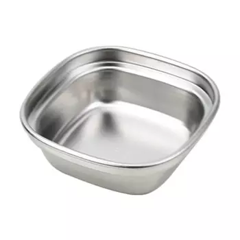 Сервировочные тарелки MOONBIFFY из нержавеющей стали