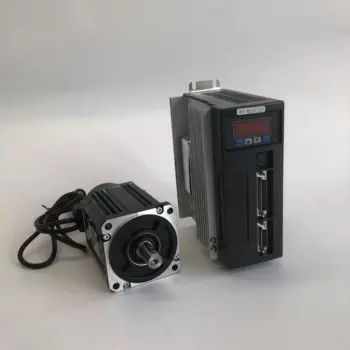 Серводвигатель 2x 180ST-M35015 380 В + Драйвер AASD 2 шт.