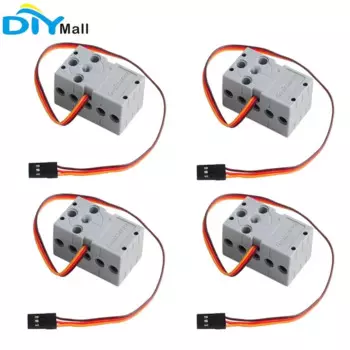 Серводвигатели DIYmall серый 4 шт. 360° 2 кг