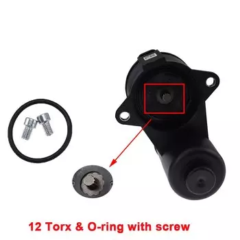 Сервомотор Torx 3C0998281, 3C0998281A 3C0998281B 6/12, задний суппорт, стояночный тормоз, для VW Passat B6 B7 CC Tiguan Audi CC 32330208