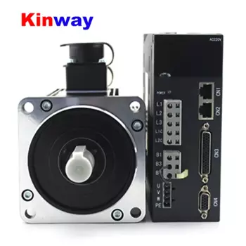 Сервопривод постоянного тока Kinway Nema42 17 бит 800 Вт 4N-M 110ST-M02030 ac сервопривод cnc контроллер комплект