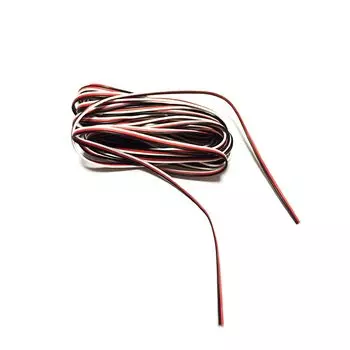 Сервоудлинитель DexMRtiC 1 метр 26AWG 3-жильный красный/черный/белый