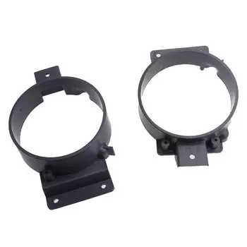 Серый, 1 пара, кронштейн для передних противотуманных светильник р, подходит для Ford Transit Mk7 2006 2007 2008 2009 2010 2011 2012 2013 2014