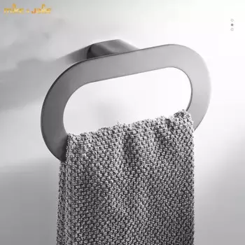 Серый Держатель для полотенец, из цинкового сплава