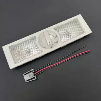 Серый купольный переключатель лампы для чтения для VW Polo 9N 2002-2010 6QD 959 613 Y20 34D 959 613 6Q 0959613 6Q 0947291 6Q0 947 291