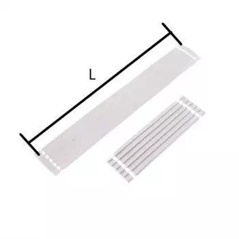 RTLECS Плоский кабель 6-pin 2.54 мм серый 26 AWG