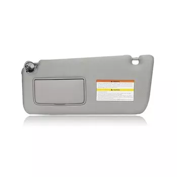 Серый солнцезащитный козырек для Infiniti QX56 QX80 964011LA3D 96401-1LA3D 2011-2016 левый водитель переднего окна автомобиля тенты крышка солнцезащитный козырек щит