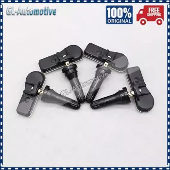 Набор (4) датчика давления в шинах 407009322R, 433 МГц, для использования в шинах для автомобилей Mercedes, ниссанов, Renault смарт, vauxroom 407005642R