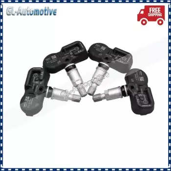 Набор (4) датчика давления в шинах TPMS 42607-02031 для Toyota Prius RAV4 Sequoia Tundra Yaris 42607-02030 433 МГц