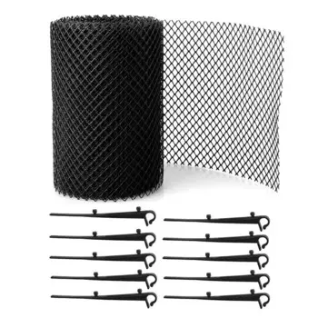 Сетчатая защита желоба Mesh Gutter Guard