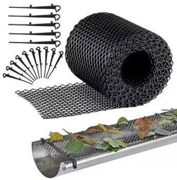 Сетчатая защита желоба Mesh Gutter Guard
