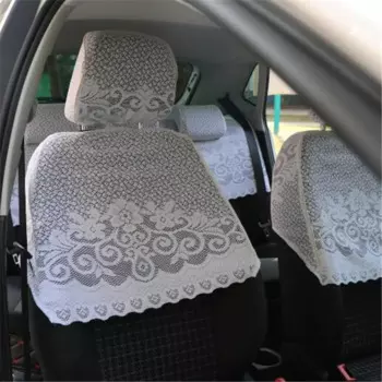 Сетчатые чехлы на сиденья для Audi A1A3 A4 A5 A6 A7A8 S3 S5 S6 S7 S8, кружевные чехлы на автомобильные сиденья, четыре сезона, уход за автомобилем, 8 шт.