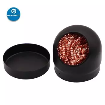 Сетчатый фильтр для паяльника, насадка для очистки медной проволоки для 936 T12 C210 C245 C115