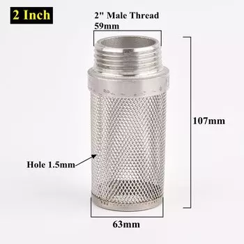 Сетчатый фильтр SgooHan из нержавеющей стали 304