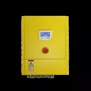 Сетчатый гибридный контроллер MPPT wind solar с нагрузкой 2 кВт