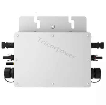 Сетчатый Микро солнечный инвертор WVC600 700With с Wi-Fi связью, MPPT немодулированный синусоидальный солнечный инвертор, водонепроницаемый инвертор