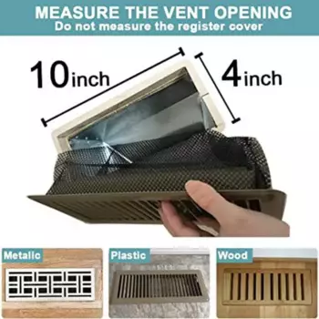 Сетчатый напольный мешок для радио, напольные регистры, мешок для мусора и пыли, напольные регистры, крышки для вентиляционных экранов, пылесборники для защиты от питомцев от еды