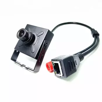 Сетевая камера с 5 миллионами POE, двухмерная фотосессия, сетевая камера HD 4K для видеонаблюдения