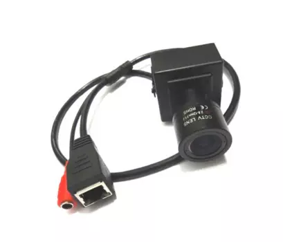 Сетевая камера видеонаблюдения HD IP 960 МП 2,8 P P2P H.264 Onvif, объектив-12 мм 3 Мп