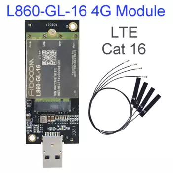 Сетевая карта L860 GL 16 4G с USB-адаптером