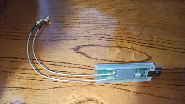 Сетевая карта W01 RTL8812AU RPi Mapper OpenHD набор FPV