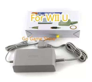 Сетевое зарядное устройство высокого качества с вилкой для консоли Wii U