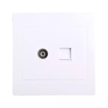 Сетевой адаптер + ТВ антенна OOTDTY белый