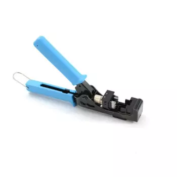 Сетевой Фрезер RJ45, модуль для обрезки проводов для 4-пар разъемов UTP (синий)
