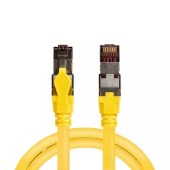 Сетевой кабель CAT8 RJ45 Lan Super Speed, 40 Гбит/с, 2000 МГц, Ethernet-кабель 24AWG