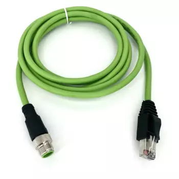 Сетевой Кабельный разъем M12 на RJ45 4-контактный MaleA D-типа M12 A D кодирующий провод Авиационная вилка промышленная камера датчик сопротивления цепи линии