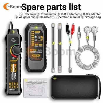 Сетевой кабельный трекер ANENG M469A