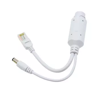 Сетевой разветвитель POE, адаптер Ethernet, 2 В, 1 А, водонепроницаемый мини-разветвитель Poe