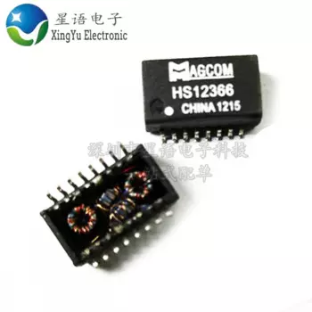 Сетевой трансформатор HS12366 HS12366NL MAGCOM SOP16 SMD