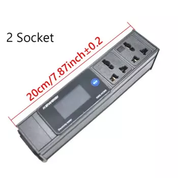 Сетевой удлинитель Snowman Moon C14 10-16A