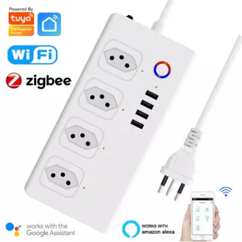 Сетевой удлинитель Zigbee с поддержкой Wi-Fi, 1,5 м