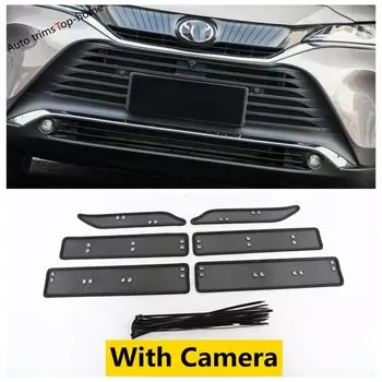 Сетка для экрана от насекомых, вставка на переднюю решетку, сетчатая накладка, защитная накладка для Toyota Venza/Harrier 2021-2023, внешние аксессуары